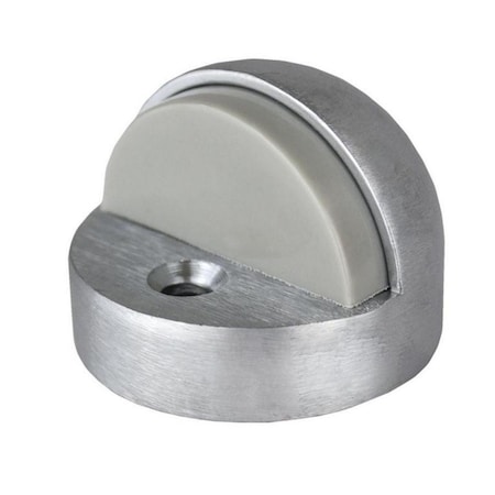Trans Atlantic Co. Brushed Chrome High Dome Floor Mounted Door Stop GH-DS438-US26D